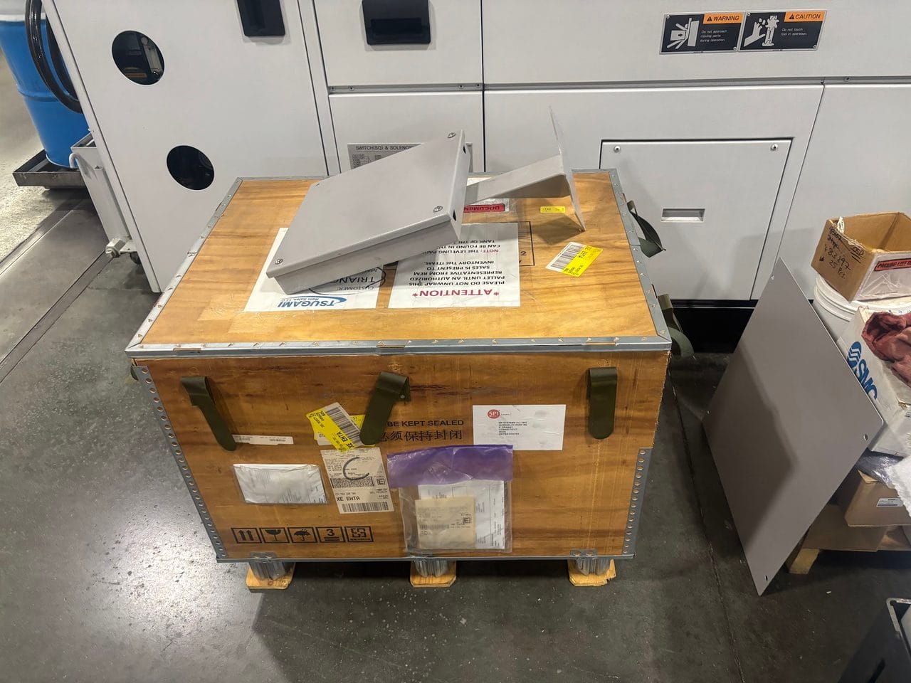 Tsugami B0325B-II CNC Swiss Lathe, 2019 - 400 Watt LaserSwiss Fiber Laser Integration System, Bar Feeder, Low Hours