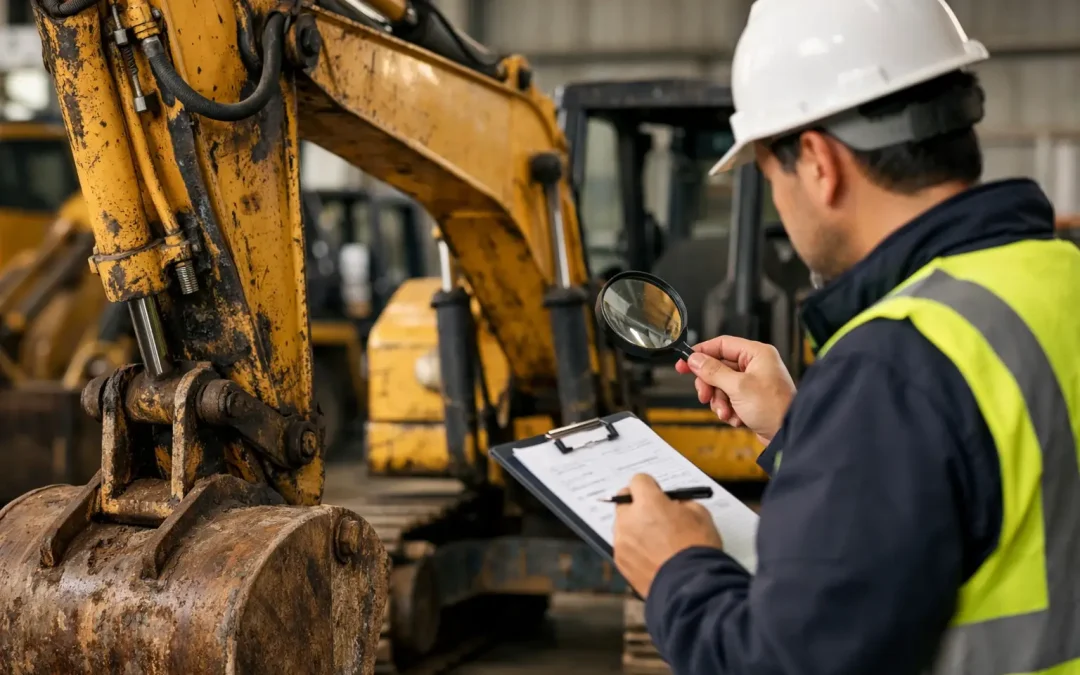Used Machinery Inspection Before You Buy