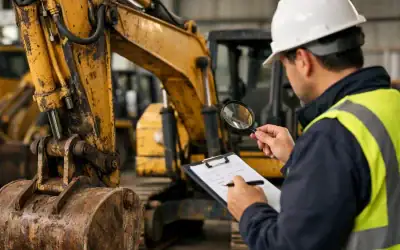 Used Machinery Inspection Before You Buy