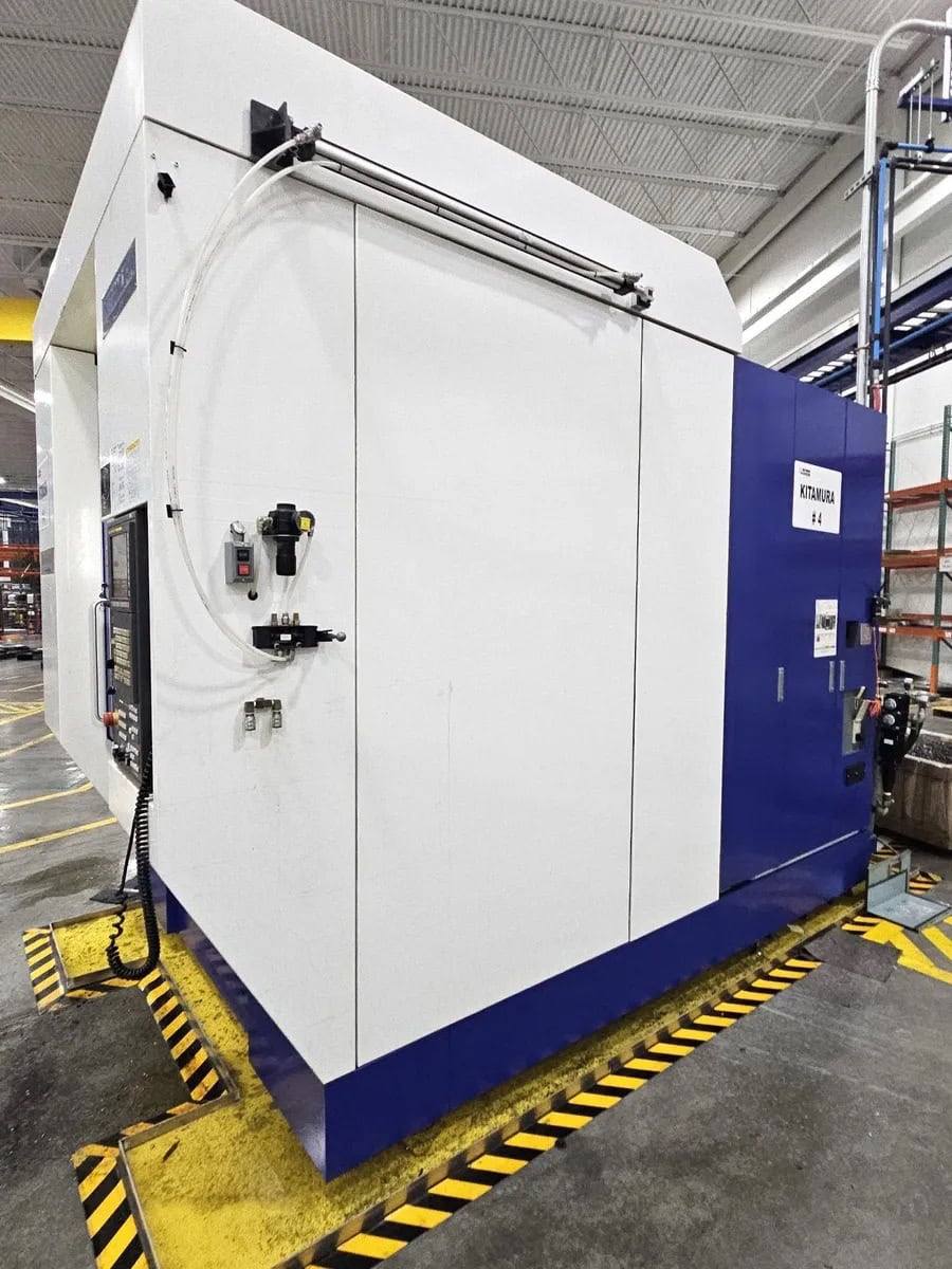 Kitamura My-Trunnion #4 5-Axis VMC, 2017 -Fanuc Series 30i CNC Controls , 50 Position Automatic Tool Changer, 20,000 RPM Spindle, Thru-Spindle Coolant - Image 4
