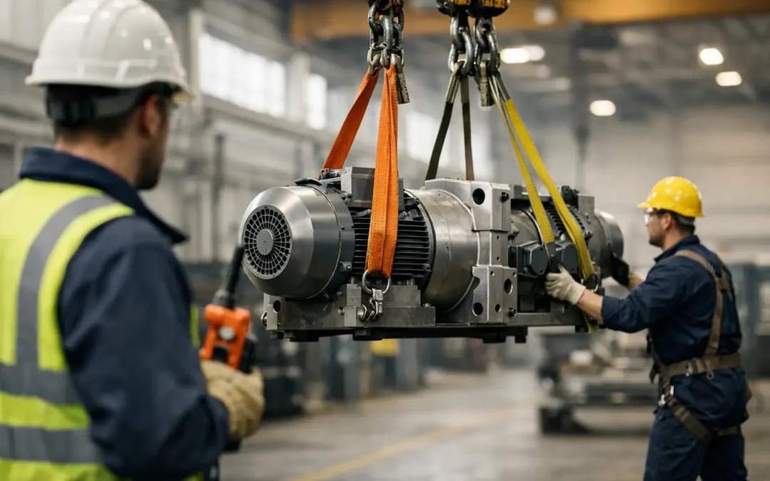 What Is Machine Rigging? A Practical Overview