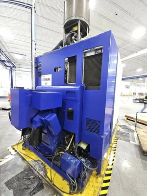 Kitamura My-Trunnion #4 5-Axis VMC, 2017 -Fanuc Series 30i CNC Controls , 50 Position Automatic Tool Changer, 20,000 RPM Spindle, Thru-Spindle Coolant - Image 5