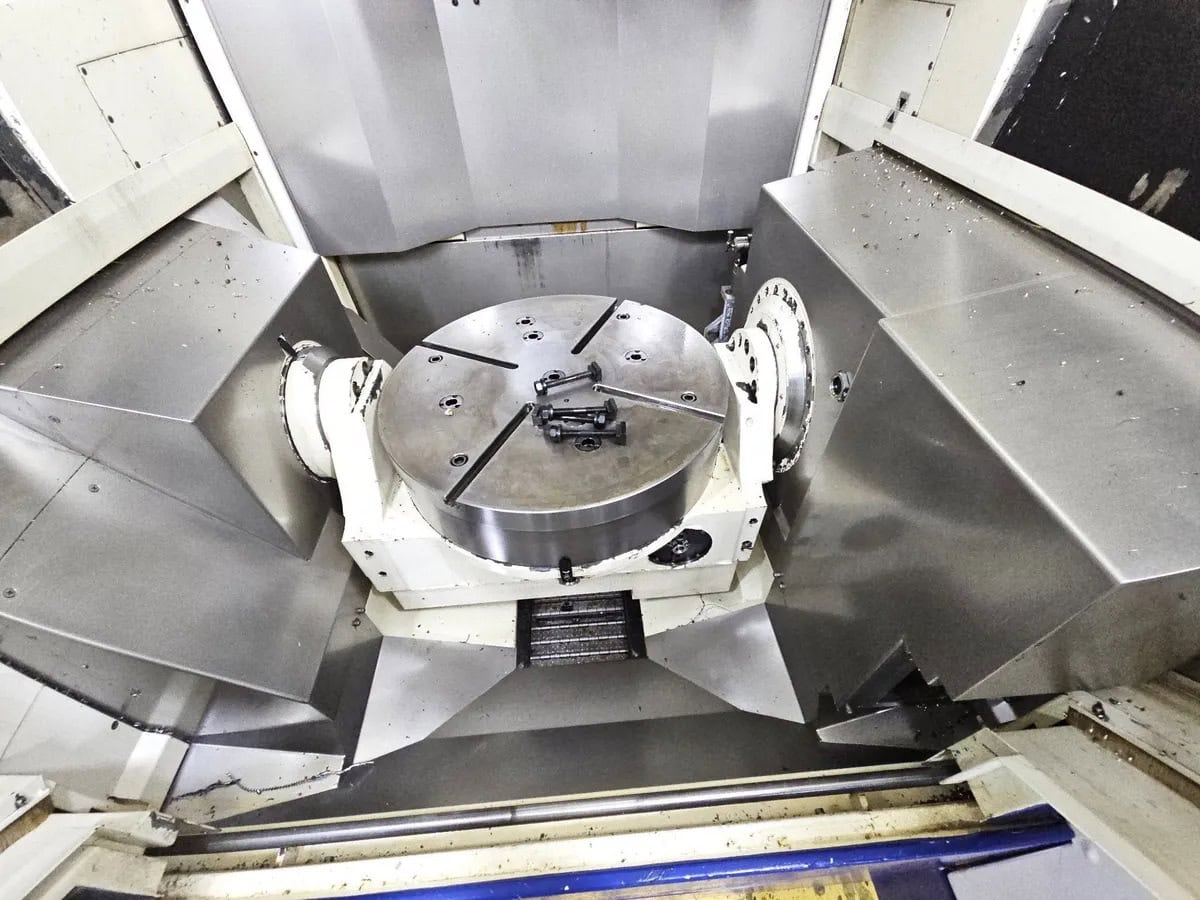 Kitamura My-Trunnion #4 5-Axis VMC, 2017 -Fanuc Series 30i CNC Controls , 50 Position Automatic Tool Changer, 20,000 RPM Spindle, Thru-Spindle Coolant - Image 6