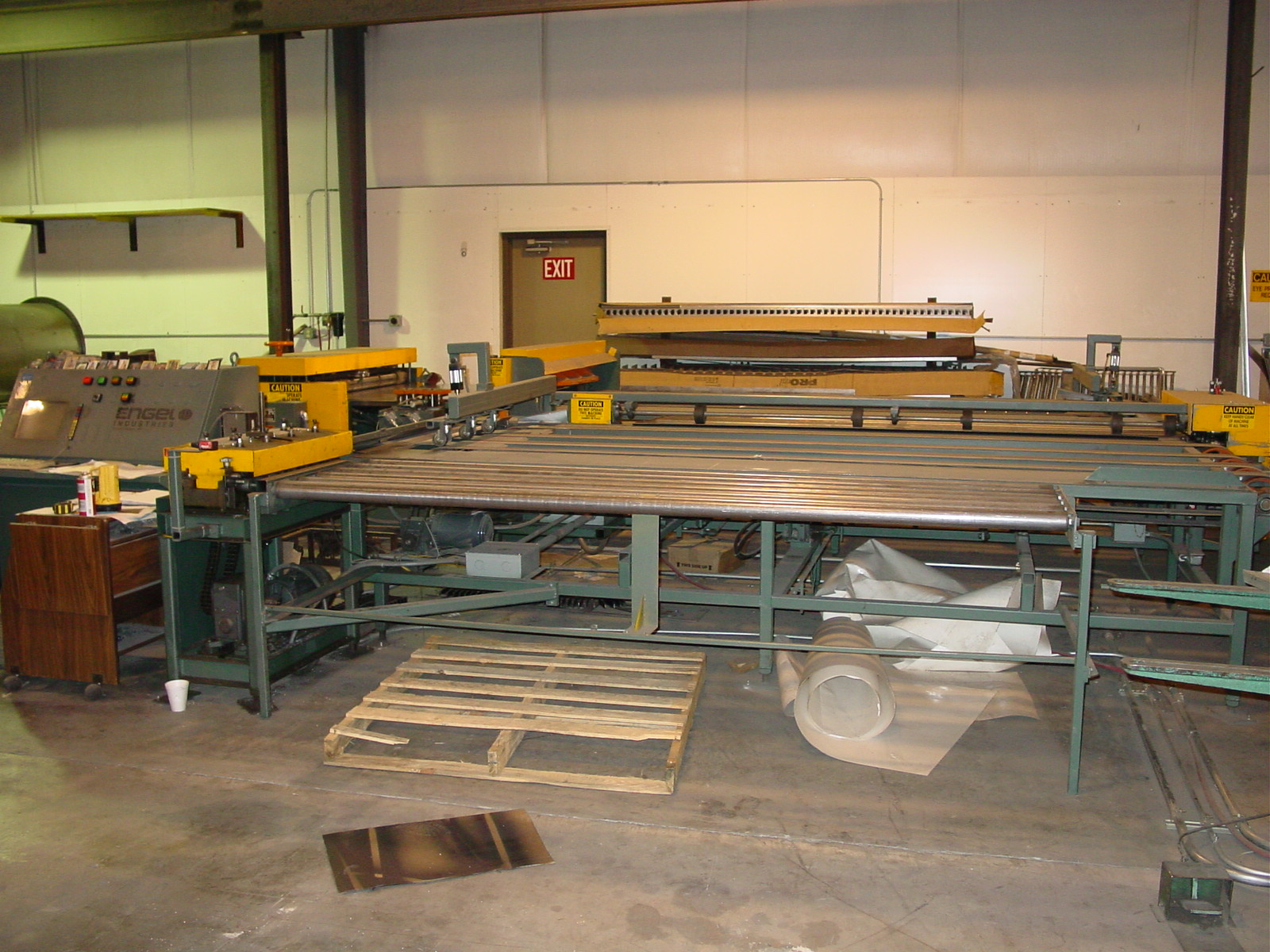 Engel M-516UC-TI Compact Coil Line, 2001