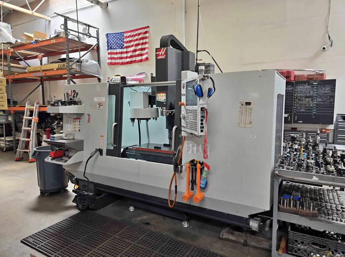 Haas TM-2P VMC, 2018