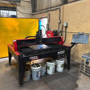 4' x 4' Lincoln Electric Torchmate 4400 CNC Plasma Cutting Table, 2018 - FlexCut 80