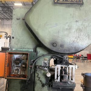 90 Ton Verson V7 0BI Press, 1966