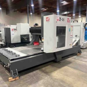 Haas GM‑2 CNC Gantry Mill, 2024 - Probe, TSC, Chip Auger