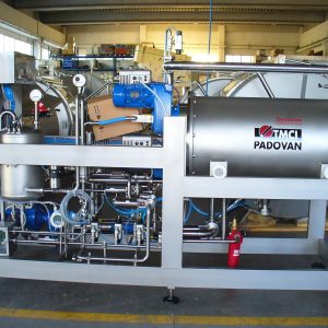 TMCI Padovan Dynamos 10 Dynamic Crossflow Filter, 2016 – 10 m² Ceramic Membrane Filtration System