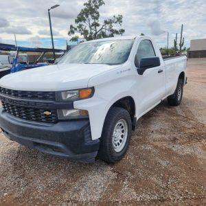 Chevrolet Silverado Pickup Truck, 2020 - Standard Cab