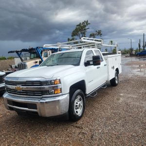 Chevrolet Silverado 2500 Service Truck, 2018