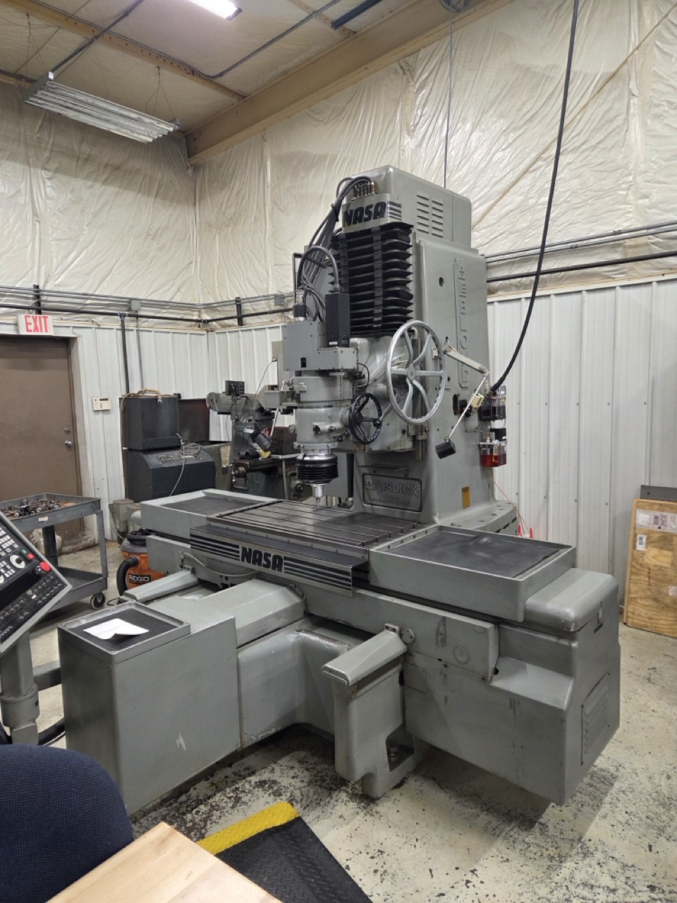 Leblond Fosdick G-44 CNC Jig Grinder - Retrofit in 2000