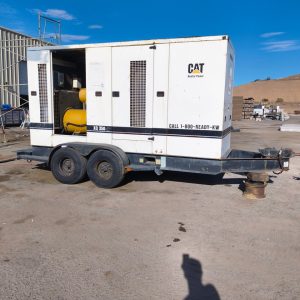 Cat XQ350 400 kVA Mobile Generator, 2001