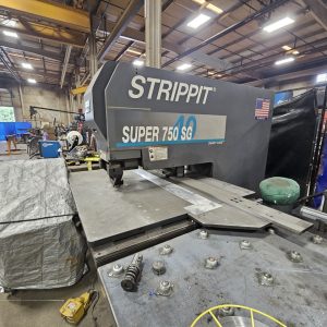 40 Ton Strippit Super 750 SG Turret Punch - Tooling