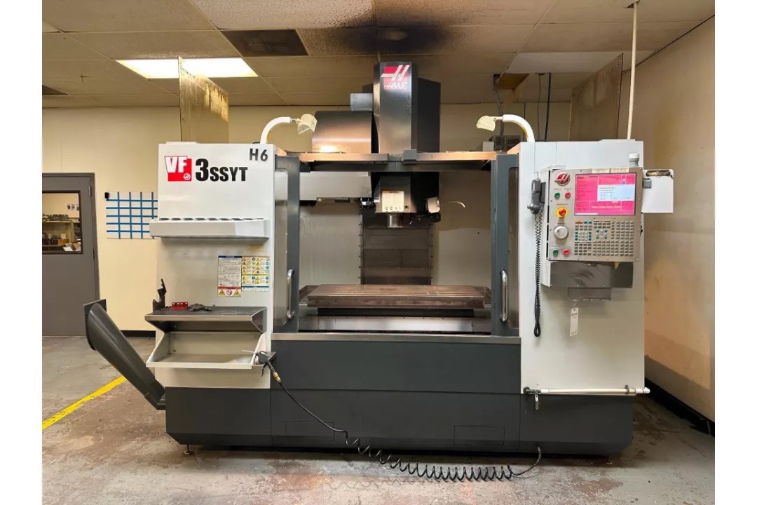 HAAS VF-3SS YT CNC Vertical Machining Center, 2010
