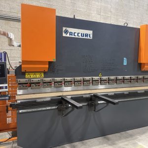 140 Ton x 10' Accurl Smart Fab CNC Press Brake, 2020