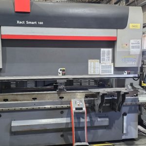 176 Ton x 10' Bystronic Xact 160/3100 CNC Press Brake, 2015
