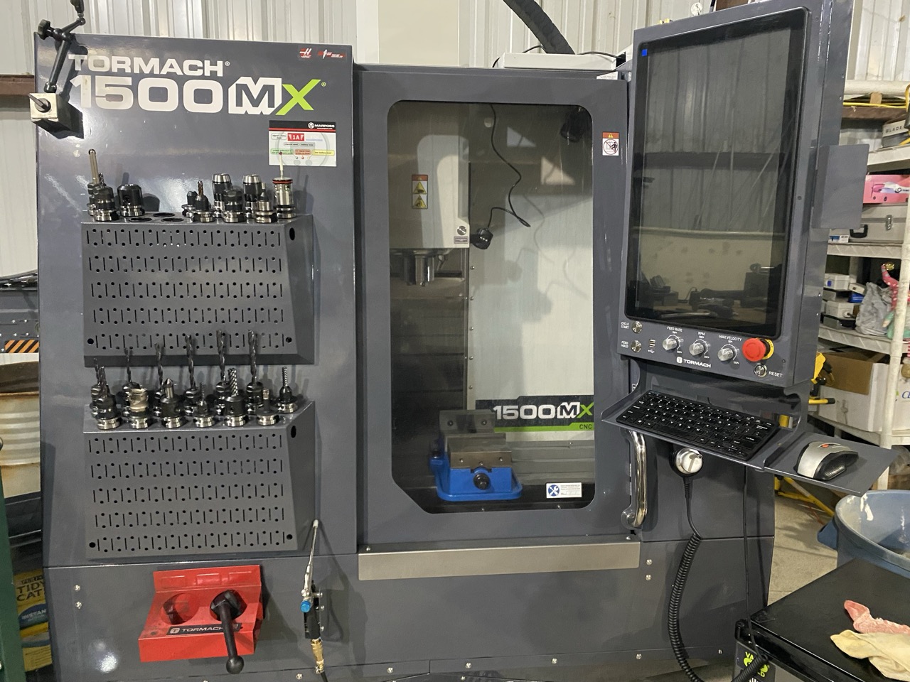 Tormach 1500MX VMC, 2025 - Chip Conveyor