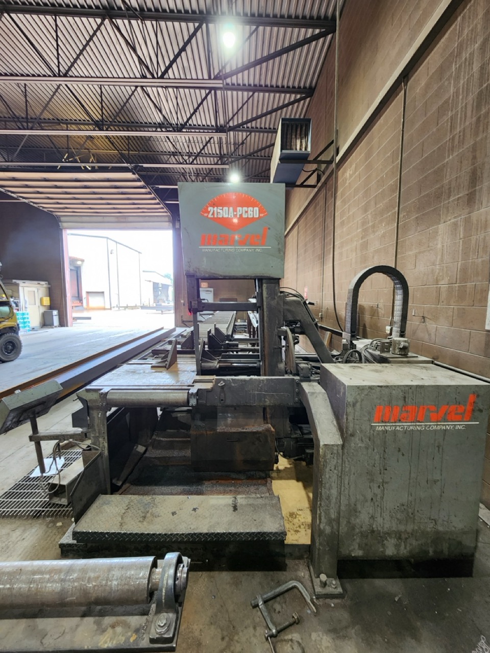 Marvel 2150A-PC2 Tilt Frame Band Saw, 2008