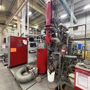 Consarc 450 Lb. ESR/VAR Vacuum Remelt Ingot Furnace, 2010 - 8" Max Ingot Diameter, 450 Lb. Capacity, 480V