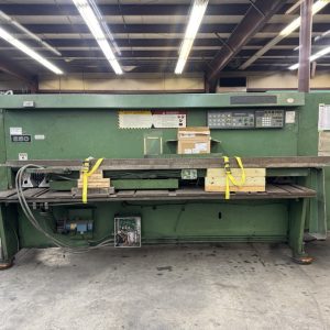 1/4" x 10' Cincinnati 250HSX10 Shear, 2000