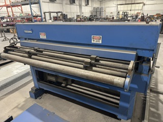 12,000lb Capacity Rowe Decoil and cutting line - Updated Controls