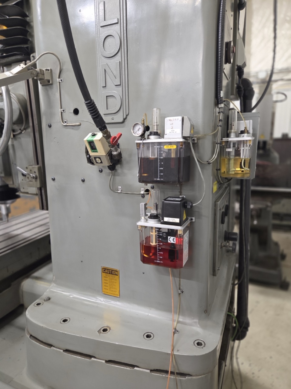 Leblond Fosdick G-44 CNC Jig Grinder - Retrofit in 2000 - Image 11