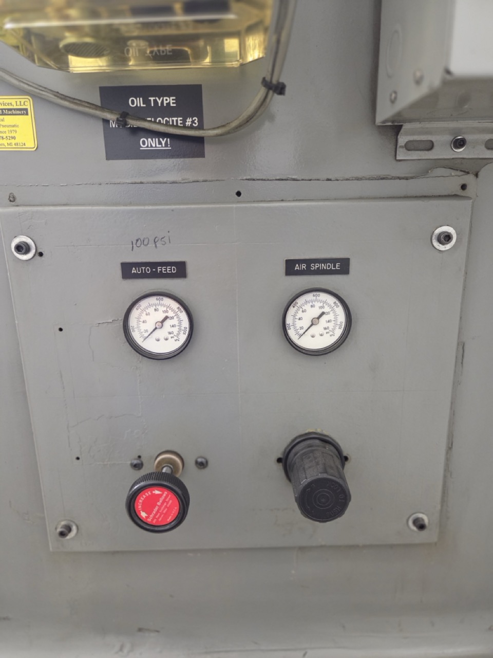 Leblond Fosdick G-44 CNC Jig Grinder - Retrofit in 2000 - Image 15