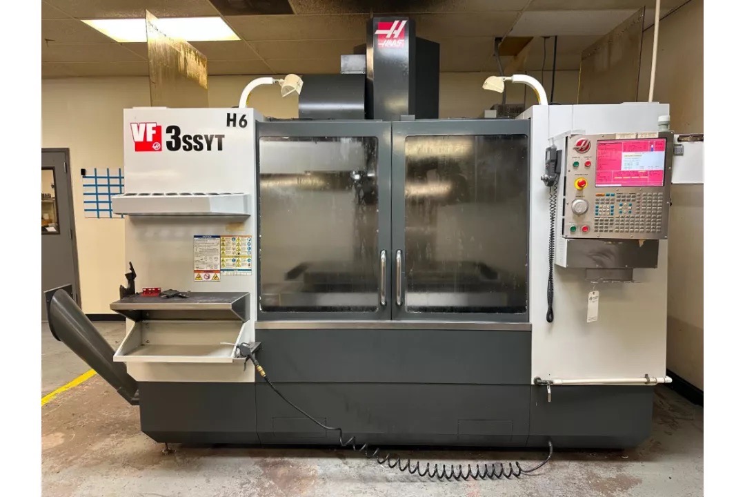 HAAS VF-3SS YT CNC Vertical Machining Center, 2010 - Image 17