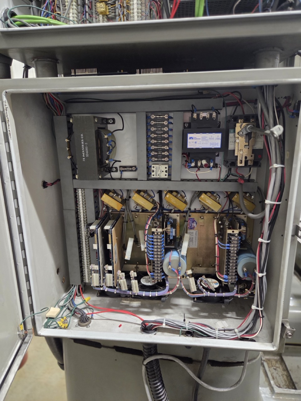 Leblond Fosdick G-44 CNC Jig Grinder - Retrofit in 2000 - Image 17
