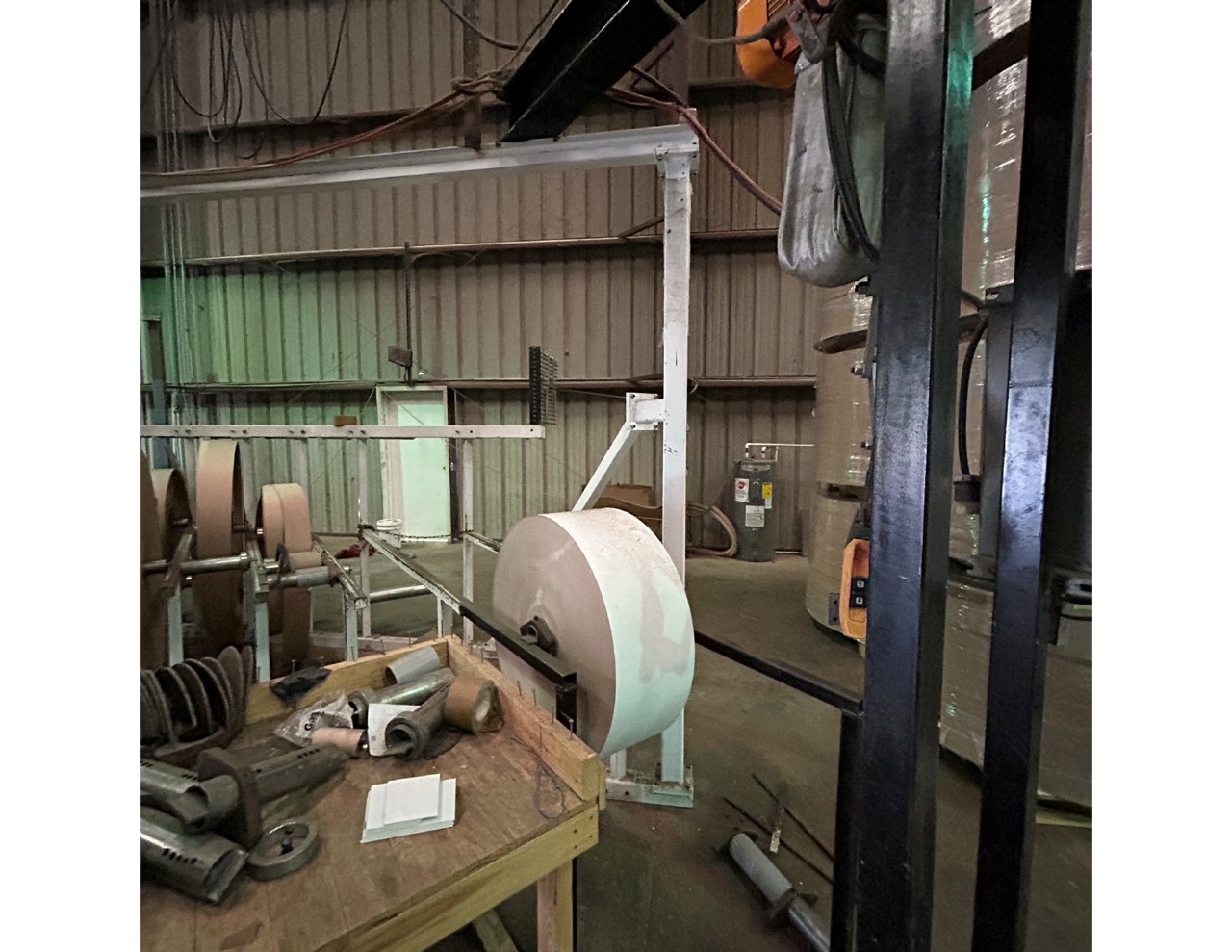 D'Andrea Double Paper Line Edgeboard Machine, 2024 - Reel Stand, Packaging Table - Image 9