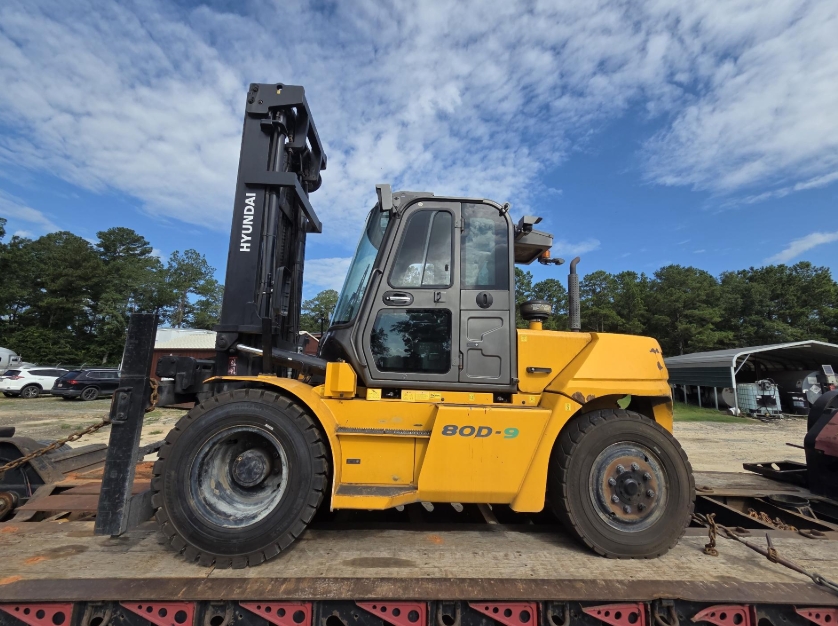 Hyundai 80D-9 Forklift, 2022 - Image 2