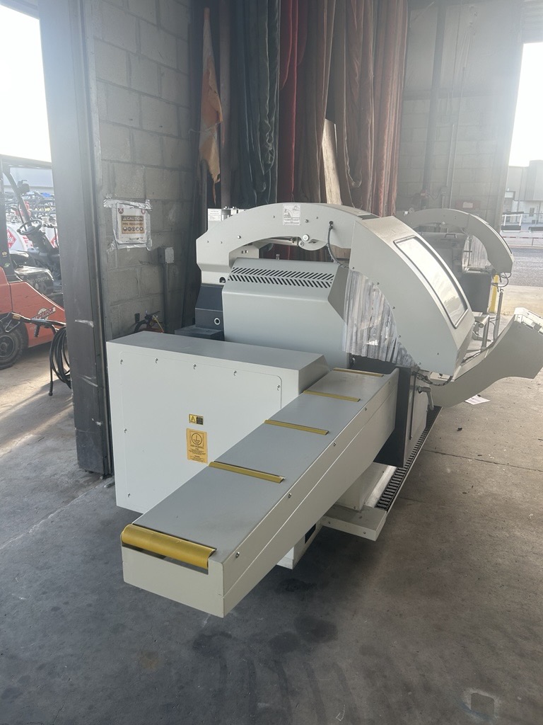 OZ Machine Gemini V-SA 22" Double Head Aluminum Miter Saw, 2024 – 1-Axis Servo, 550mm Blades, 220V