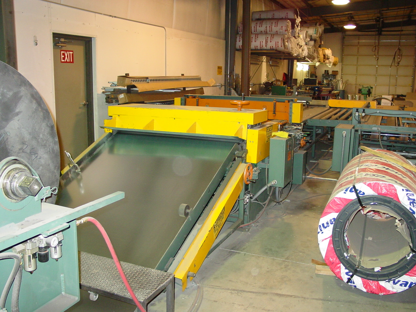 Engel M-516UC-TI Compact Coil Line, 2001 - Image 2