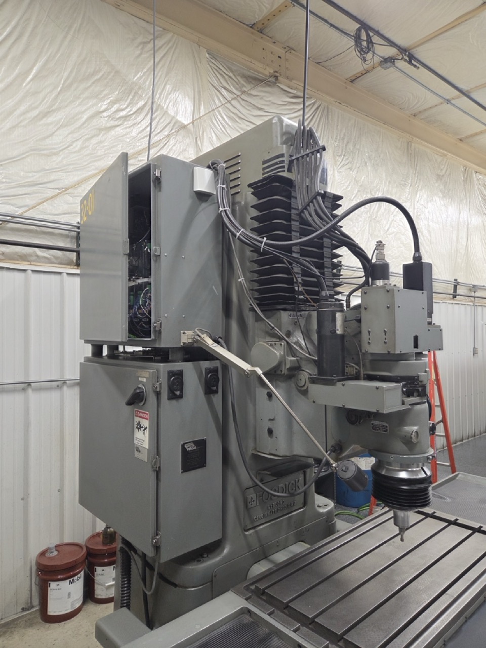 Leblond Fosdick G-44 CNC Jig Grinder - Retrofit in 2000 - Image 2