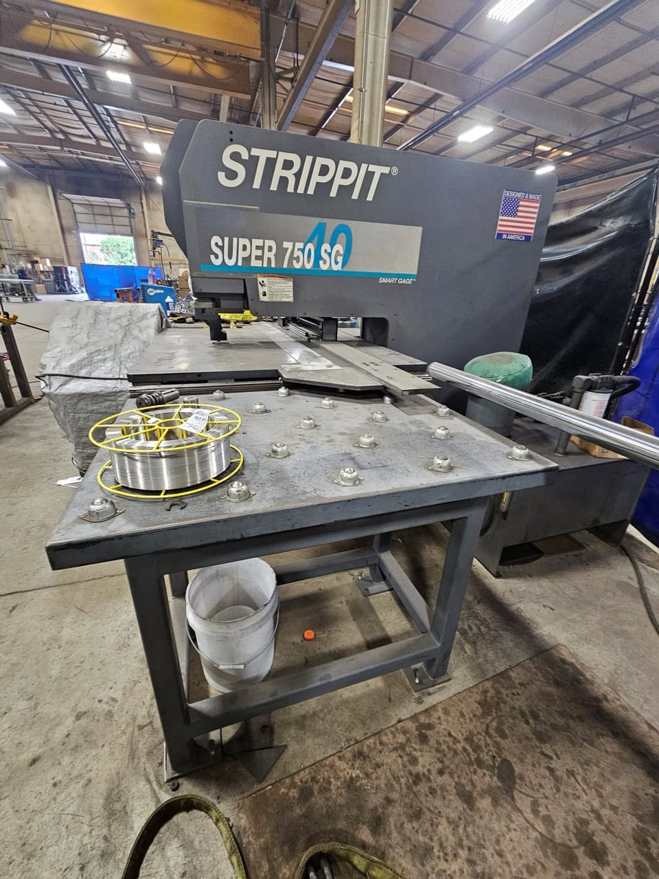 40 Ton Strippit Super 750 SG Turret Punch - Tooling - Image 2