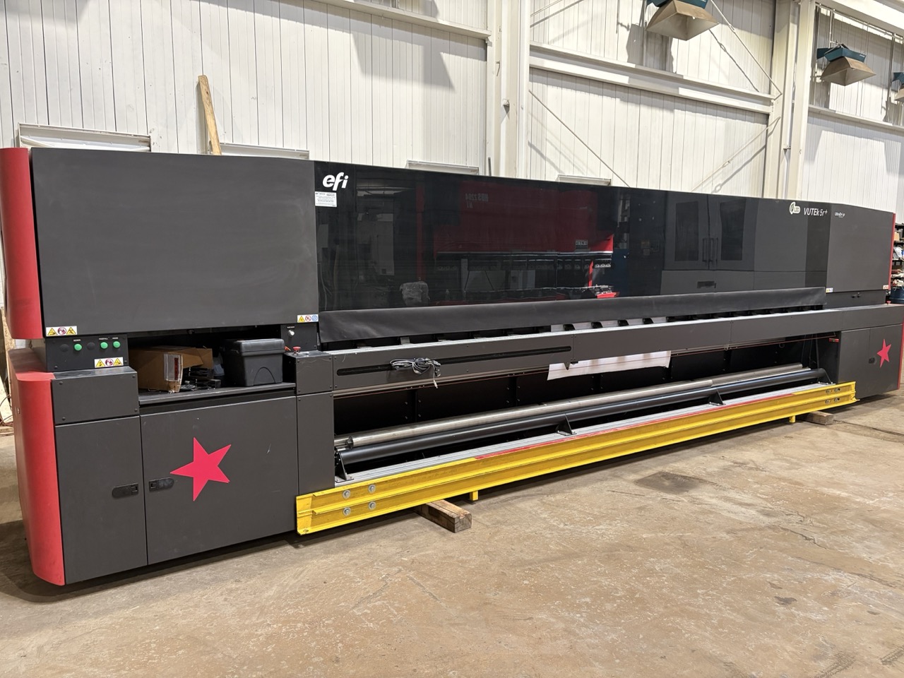 EFI Vutek 5R+ Super Wide Roll-To-Roll LED UV Printer, 2019 - Image 2