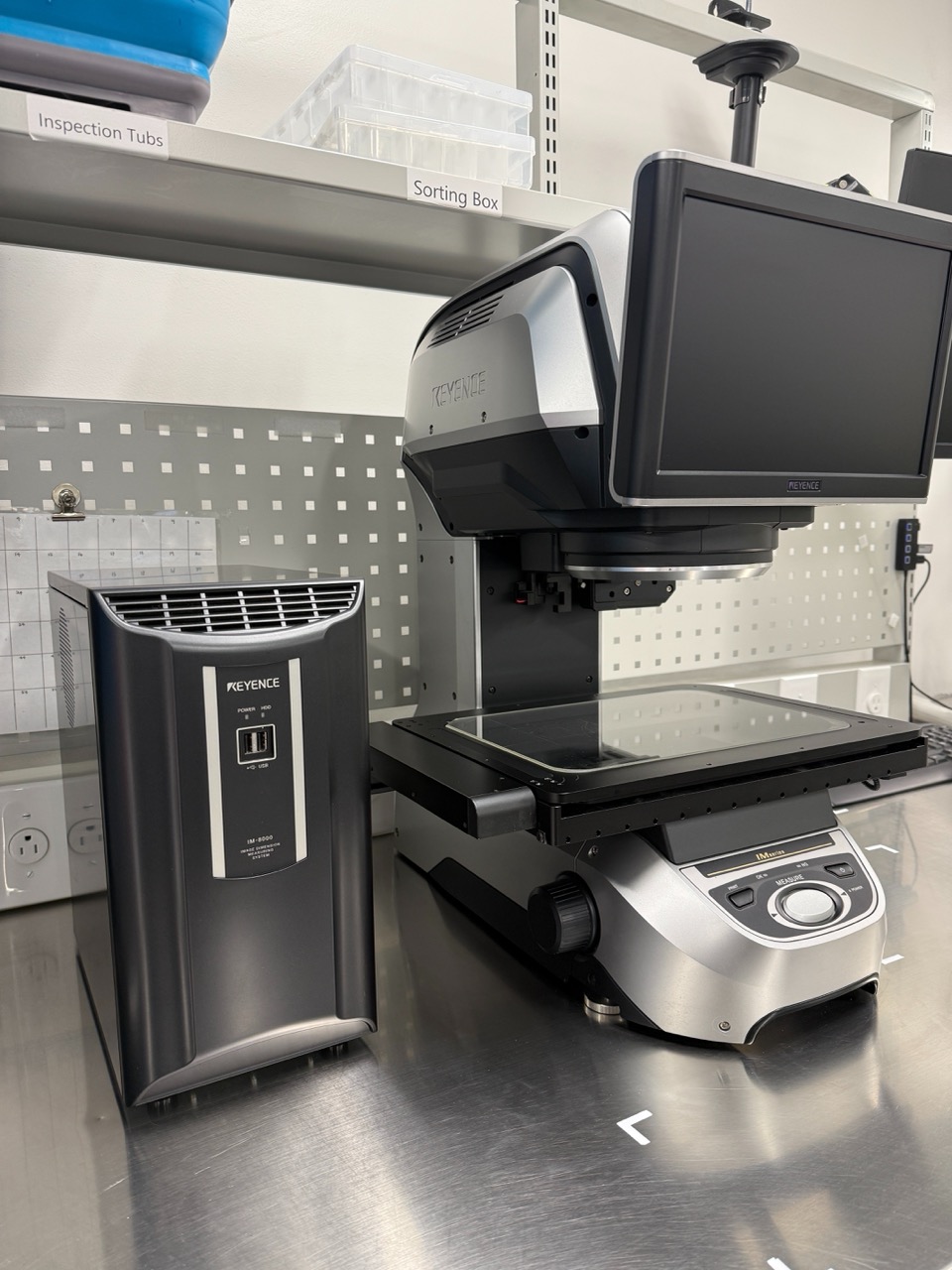 Keyence IM-8030 Image Dimension Measurement System, 2023 - Image 2
