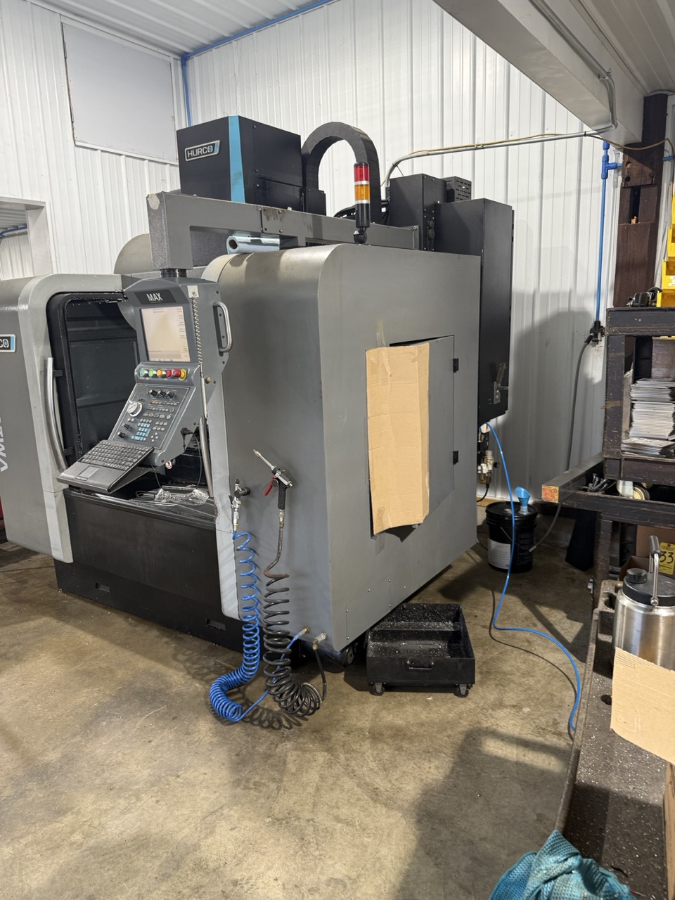 Hurco VM-20i VMC, 2014 - WinMax CNC Software, Chip Auger - Image 2