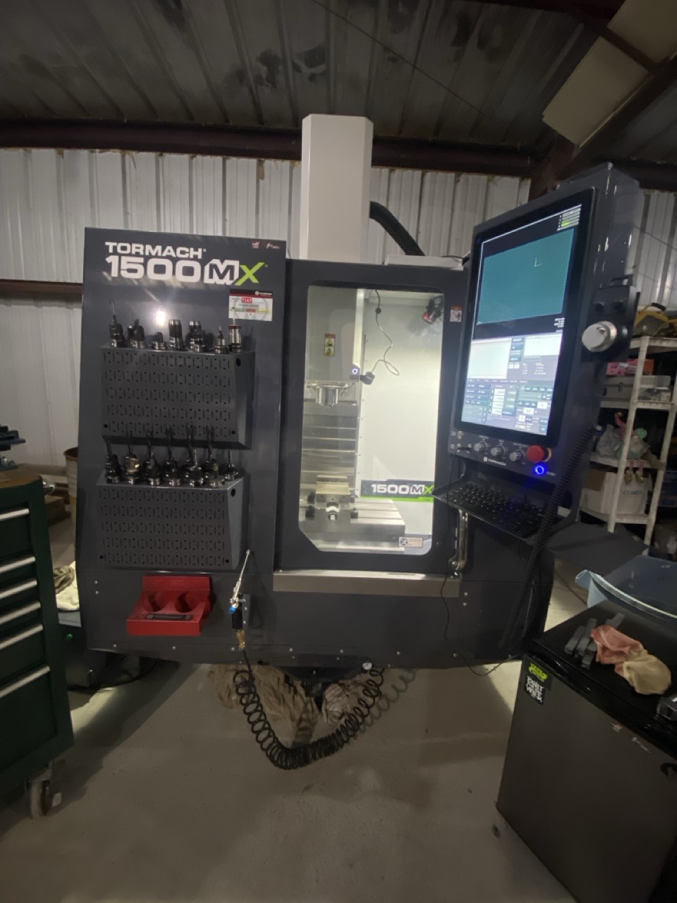 Tormach 1500MX VMC, 2025 - Chip Conveyor - Image 2