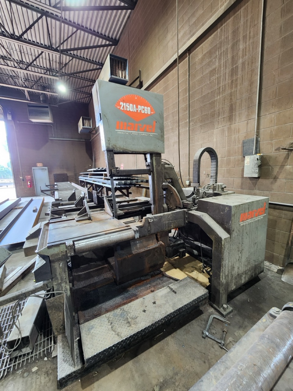 Marvel 2150A-PC2 Tilt Frame Band Saw, 2008 - Image 2