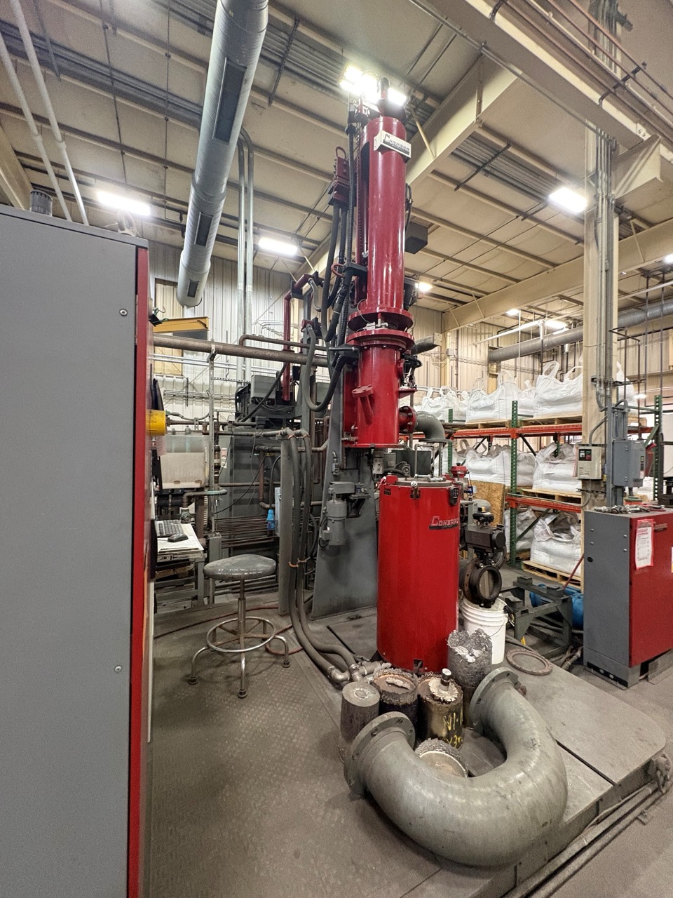 Consarc 450 Lb. ESR/VAR Vacuum Remelt Ingot Furnace, 2010 - 8" Max Ingot Diameter, 450 Lb. Capacity, 480V - Image 2