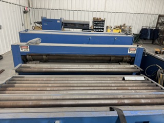 12,000lb Capacity Rowe Decoil and cutting line - Updated Controls - Image 2