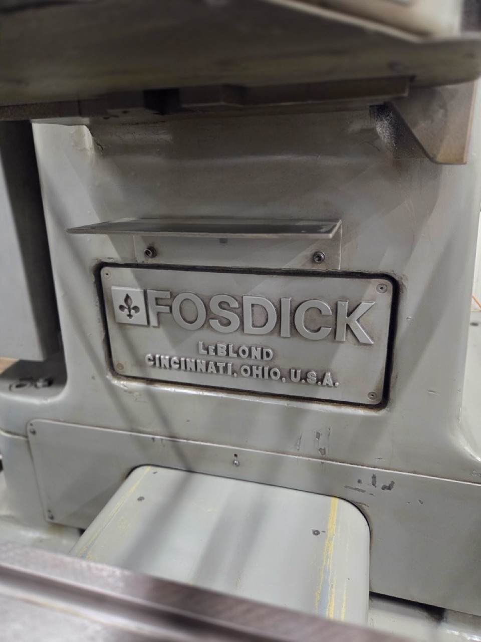 Leblond Fosdick G-44 CNC Jig Grinder - Retrofit in 2000 - Image 18