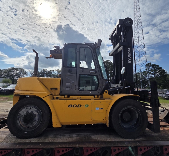 Hyundai 80D-9 Forklift, 2022 - Image 3