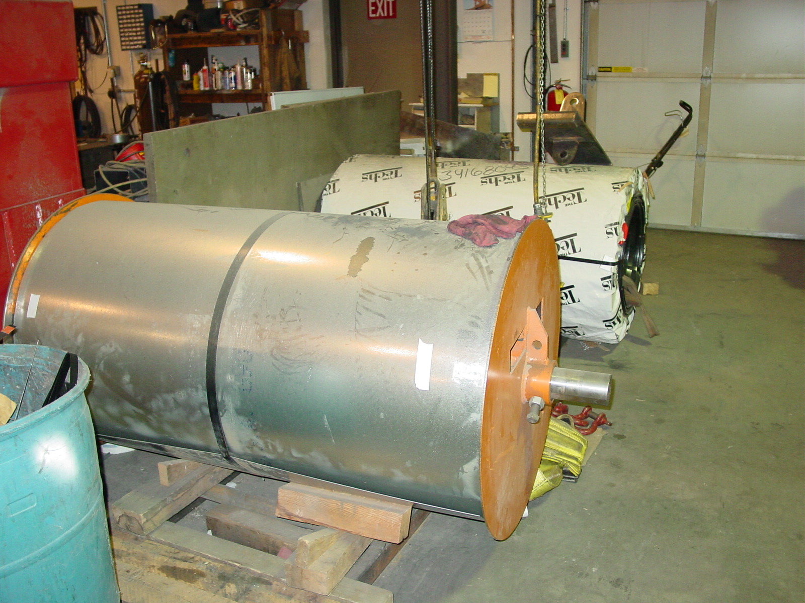 Engel M-516UC-TI Compact Coil Line, 2001 - Image 3