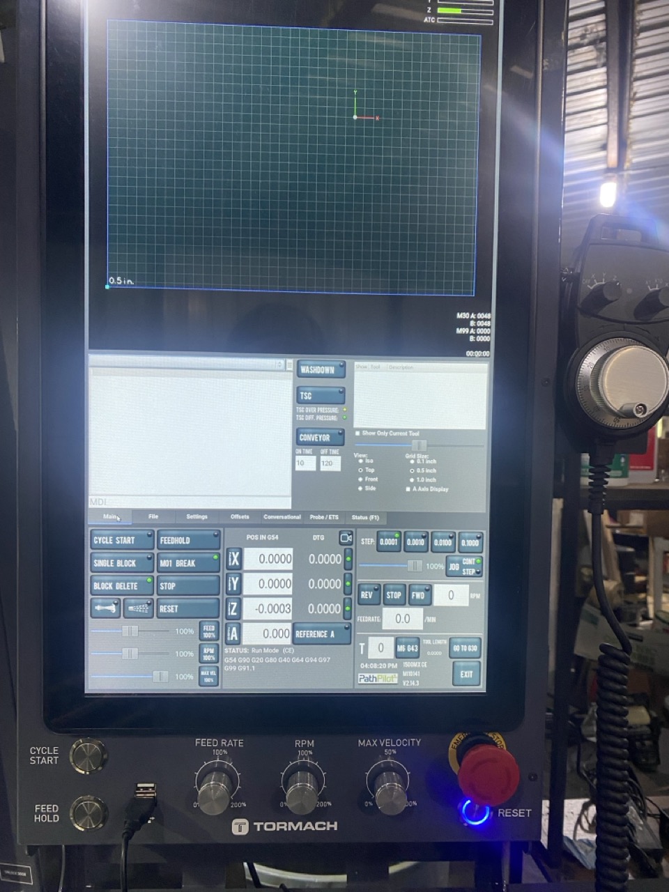 Tormach 1500MX VMC, 2025 - Chip Conveyor - Image 3
