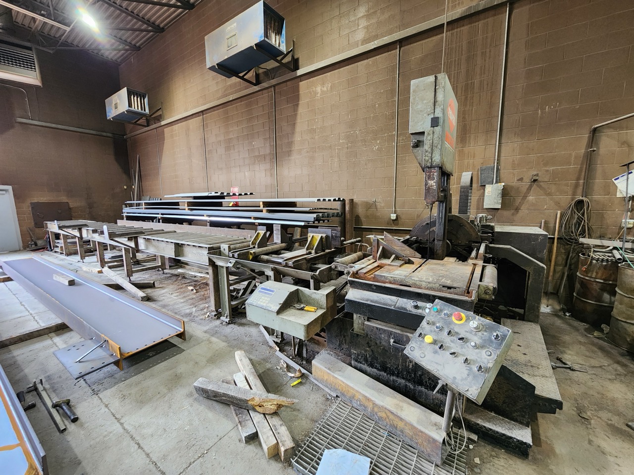 Marvel 2150A-PC2 Tilt Frame Band Saw, 2008 - Image 3