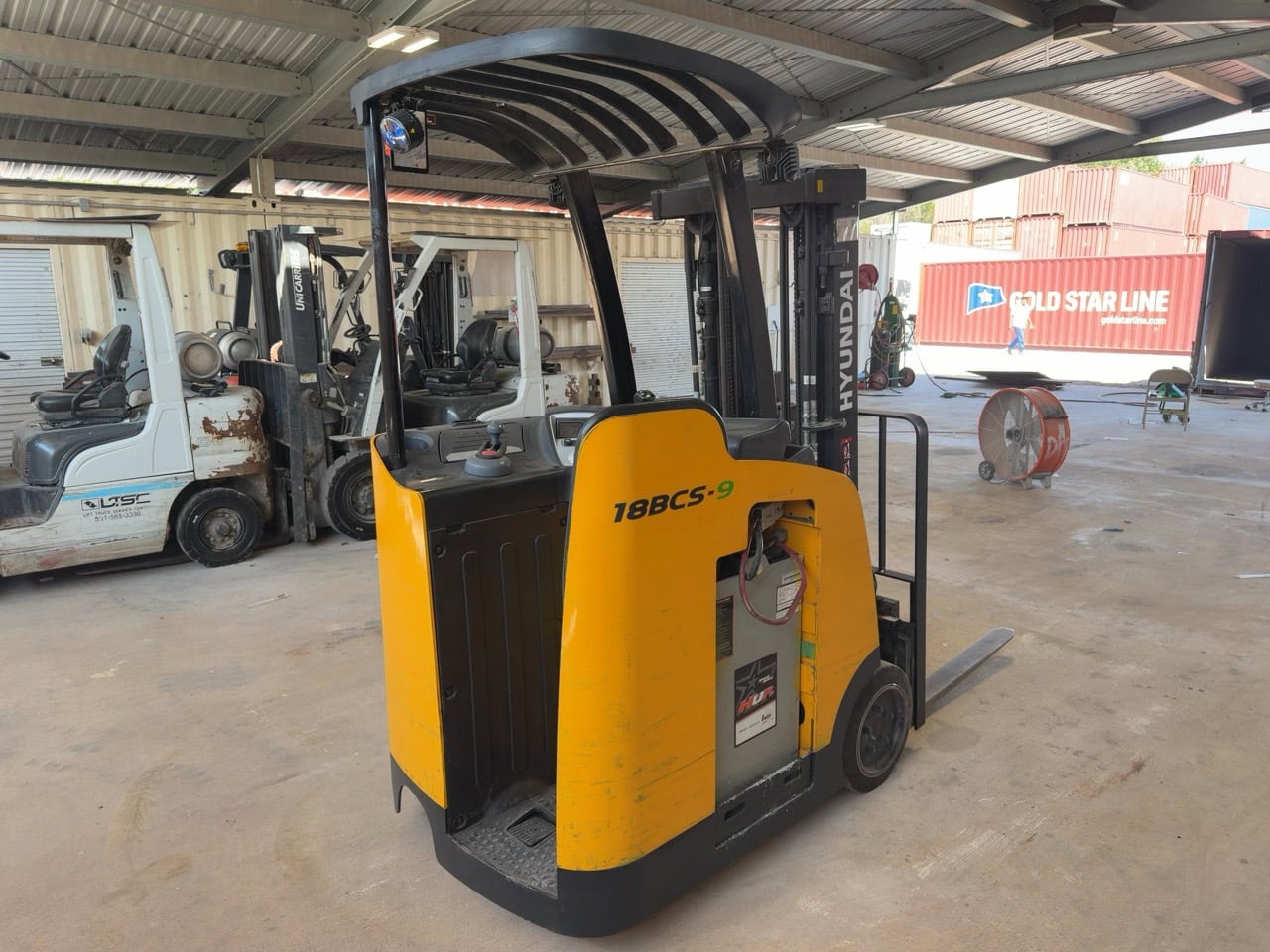 Hyundai 18BCS-9 Forklift, 2015 - Image 3