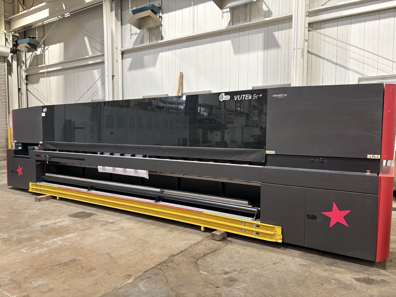 EFI Vutek 5R+ Super Wide Roll-To-Roll LED UV Printer, 2019 - Image 3